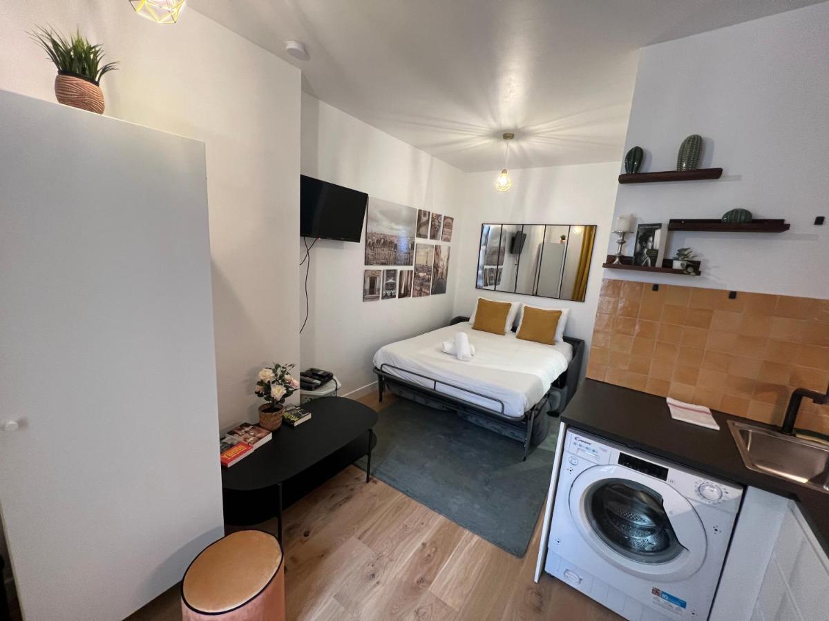 Tour Eiffel Apartment Paříž Exteriér fotografie